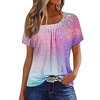 Womens Business Casual Outfits Blouses & Button-Down Shirts Recent Orders Flash Deals of The Day Women Blouses Women's Tops Cute Spring Tops for Women Spring Shirts 16-Purple Pink Small