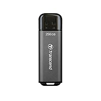 Transcend 256GB JetFlash 920 USB 3.2 Gen 1 Flash Drive TS256GJF920, Grey