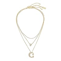 Steve Madden Womens Delicate Tennis Necklace