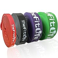 Pull Up Assistance Bands- Resistance Bands for Working Out, Long Workout Bands for Exercise, Fitness Band for Pullup Assist, a Substitute of Dumbbell Set and Kettlebells, Barbell