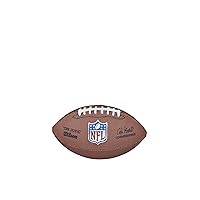Wilson NFL Authentic Footballs - The Duke