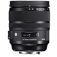 Sigma 24-70mm f/2.8 DG OS HSM Art Lens for Nikon F Sigma 24-70mm f/2.8 DG OS HSM Art Lens for Nikon F