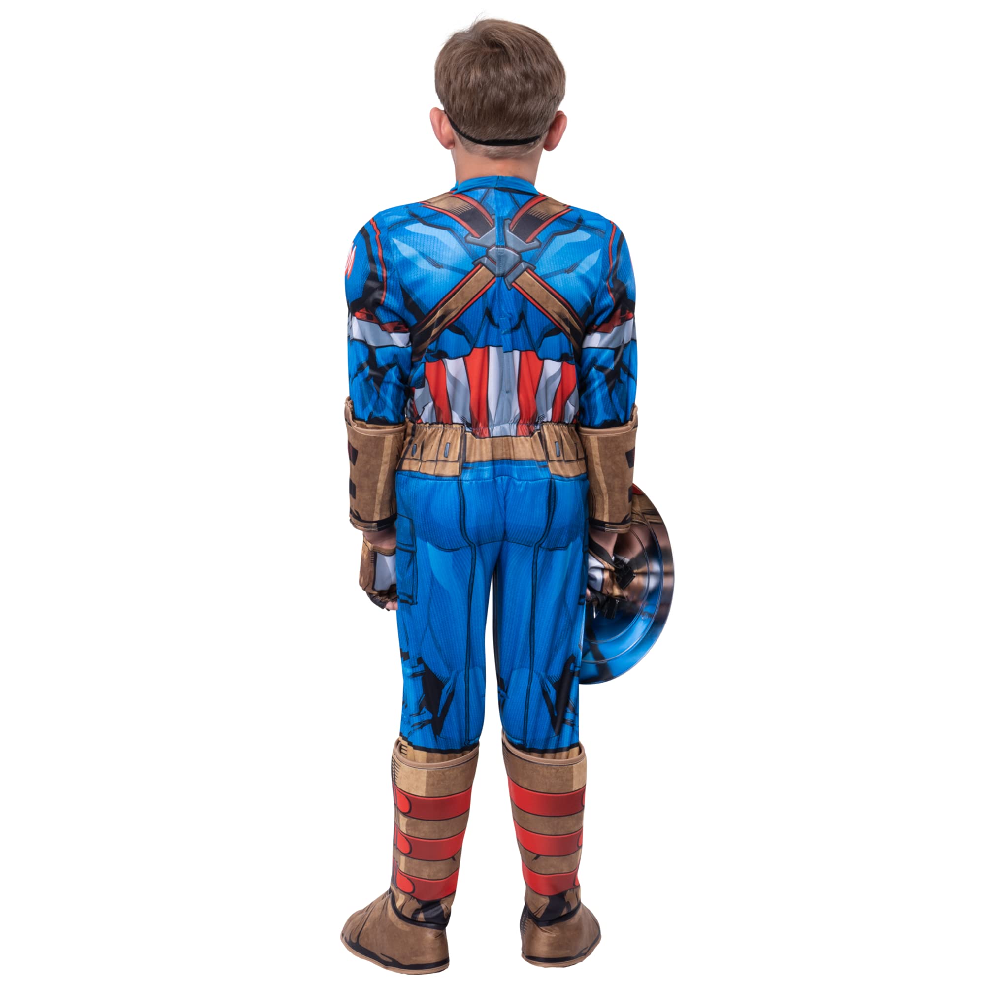 Marvel Captain America Deluxe Youth Costume