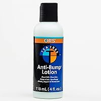 ORS Tea Tree Anti-Bump Lotion 4 Ounce (Pack of 2)