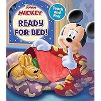 Disney Mickey Mouse Funhouse: Ready for Bed! (Touch and Feel) Disney Mickey Mouse Funhouse: Ready for Bed! (Touch and Feel) Board book