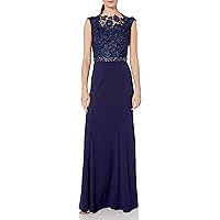 Women's Cap Sleeve Lace with Beaded Waist