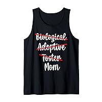 Mothers' day Adoption Mom Tank Top