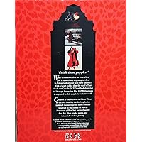 Barbie Cruella De Vil Ruthless in Red Great Villains 101 Dalmatian Doll