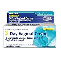 3 -Day Vaginal Cream - 0.74 Oz (PACK OF 3)