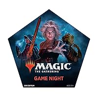 Magic: The Gathering Magic Game Night 2019 | Card Game For 2–5 Players | 5 Decks | 5 Dice | Accessories