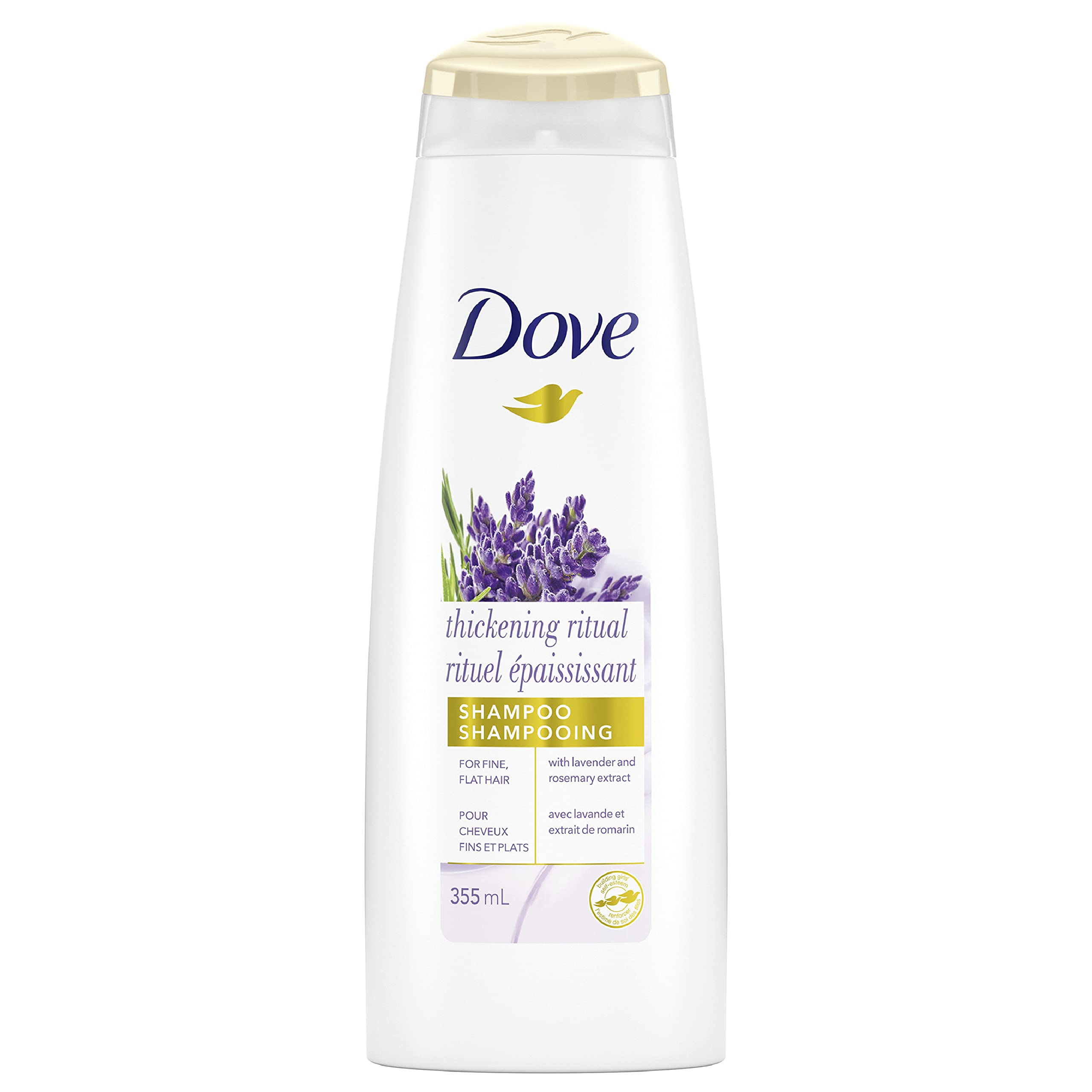 Mua Dove Volume Shampoo for Thinning Hair Thickening Ritual Hair Shampoo  with Lavender 12 oz trên Amazon Mỹ chính hãng 2023 | Fado