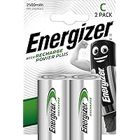 Energizer Battery Recharge NIMHD PK2 C