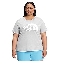 THE NORTH FACE Women's Short Sleeve Half Dome Tee (Standard and Plus Size)