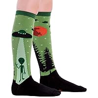 Sock It To Me I Believe In Aliens Junior Knee High Socks