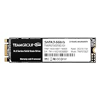 TEAMGROUP MS30 2TB with SLC Cache 3D NAND TLC M.2 2280 SATA III 6Gb/s Internal Solid State Drive SSD (Read/Write Speed up to 550/500 MB/s) Compatible with Laptop & PC Desktop TM8PS7002T0C101