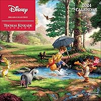 Disney Dreams Collection by Thomas Kinkade Studios: 2024 Mini Wall Calendar Disney Dreams Collection by Thomas Kinkade Studios: 2024 Mini Wall Calendar Calendar