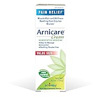 Boiron Arnicare Cream 4.2 Ounce (Pack of 1) Homeopathic Medicine for Pain Relief - 2 Pack