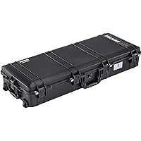 Pelican Air 1745 Long Case - with Foam (Black), One Size (017450-0000-110) Pelican Air 1745 Long Case - with Foam (Black), One Size (017450-0000-110)