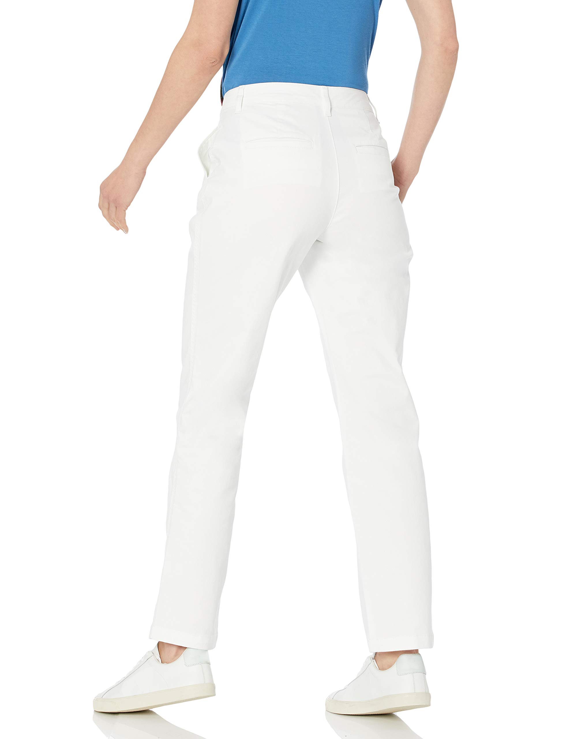Amazon Essentials Women's Stretch Twill Chino Pant (Available in Straight and Curvy Fits)