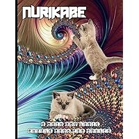 Nurikabe: A Math and Logic Puzzle Book For Adults, Easy to Hard Difficulty
