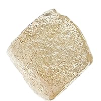 Natural Loose Rough Diamond Yellow Color 1.62 CT 5.00 MM Rough Irregular Cut Diamond L5205