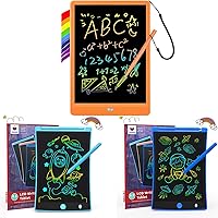 ORSEN LCD Writing Tablet 10 Inch & 8.5 Inch x 2, Educational Christmas Boys Toys Gifts for 3 4 5 6 7 8 Year Old Boys, Girls