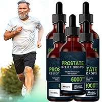 2023 New Medicare Prostate Treatment Drops, Prostate Treatment Drops, Prostate Therapy Drops,Prostate Natural Herbal Drops, Prostata-Behandlungstropfen (5PCS)