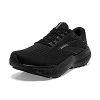 Brooks Women’s Glycerin 21 Neutral Running Shoe - Black/Black/Ebony - 7.5 Wide
