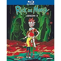 Rick and Morty: The Complete Seventh Season (Blu-ray) Rick and Morty: The Complete Seventh Season (Blu-ray) Blu-ray DVD
