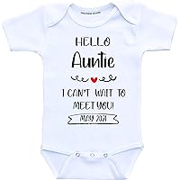 Aunt pregnancy announcement gift