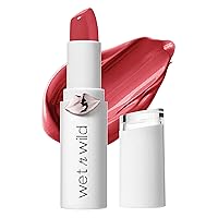 Mega Last High-Shine Lipstick Lip Color, Infused with Seed Oils For a Nourishing High-Shine, Buildable & Blendable Creamy Color, Cruelty-Free & Vegan - Strawberry Lingerie