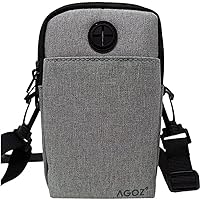 AGOZ Crossbody Cell Phone Purse Wallet Sling Bag Shoulder Strap for Apple iPhone