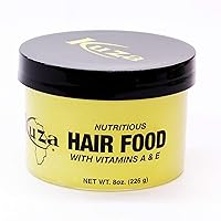 Kuza nutritious hair food w/vitamin A & E 8 oz