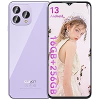 CUBOT P80 Mobile Phones, 16GB+256GB Smartphone Android 13, 48MP+24MP Camera, 6.58
