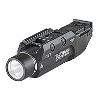Streamlight 69451 TLR RM 2 1000-Lumen Rail Mounted Tactical Light with Key Kit and Two (2) CR123A Batteries, Black