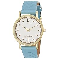 Nine West Women's Patterned Strap Watch, NW/2574