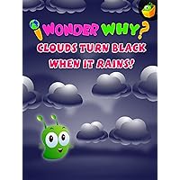 I Wonder Why? Clouds Turn Black When It Rains!