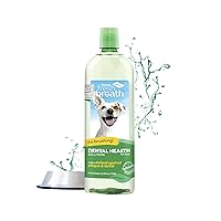 Fresh Breath Original | Dog Oral Care Water Additive | Dog Breath Freshener Additive for Dental Health | VOHC Certified | Made in the USA | 33.8 oz.