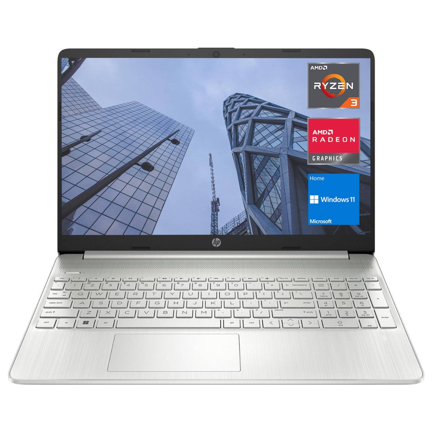 HP Essential 15 Laptop, 15.6