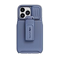 Tech21 iPhone 14 Pro Max Evo Max Compatible with MagSafe – Durable, Shock-Absorbing and Rugged Phone Case with Holster and 20ft FlexShock Multi-Drop Protection