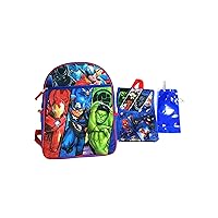 Marvel Universe 5 Piece Backpack Set Standard