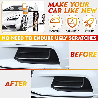 Touch Up Paint for Cars, Quick And Easy Car Scratch Remover for Deep  Scratches，Two-In-One Automotive Car Paint Scratch Repair for Vehicles, Auto  Paint