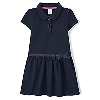 Gymboree Girls and Toddler Short Sleeve Knit Polo Dress