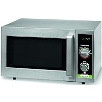 Winco EMW-1000SD Commercial-Grade Microwave Oven, 9 Cubic Feet, Silver