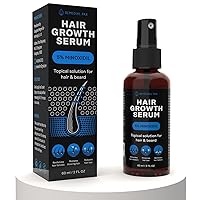 Hair Growth Serum with 5% Minoxidil for Hair Thickening