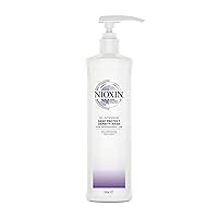 Nioxin Density Defend Anti-breakage Strengthening Mask - Hair Strengthening Product, Protects Against Hair Breakage, 16.9 oz (Packaging May Vary)