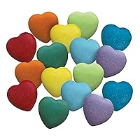 Kindness Hearts, Assorted Colors, Set of 16 (YUS1188)