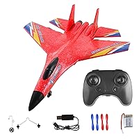Gravity Glider, Gravity Glider, 2.4GHZ RC Airplane, Smart 100M Remote Control Plane, Anti-Collsion RC Jet with Light RC Planes for Adults Kids Beginner Red, Rc Planes