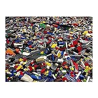 Lego Bulk Box: - 5 lbs of Loose Lego Bricks and Parts