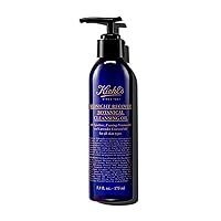 Kiehl's Midnight Recovery Botanical Cleansing Oil, Makeup Remover Face Wash, Soothes & Comforts Skin, with Lavender Essential Oil, Evening Primrose Oil & Squalane, Non-comedogenic - 5.9 fl oz